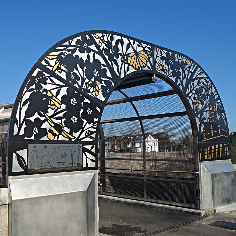 QR Codes Engraving Services Etch and Cut