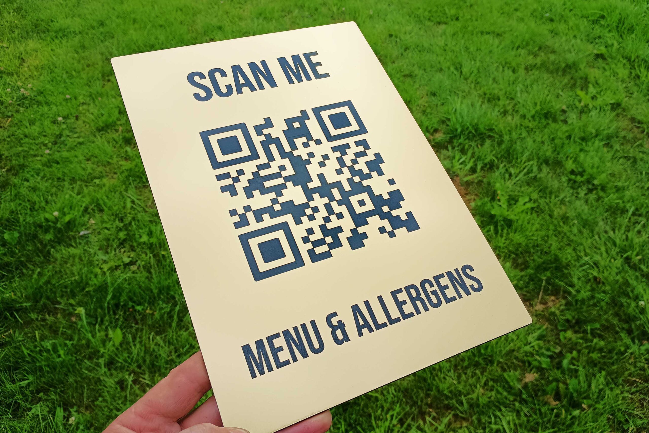 QR Code Online Menus