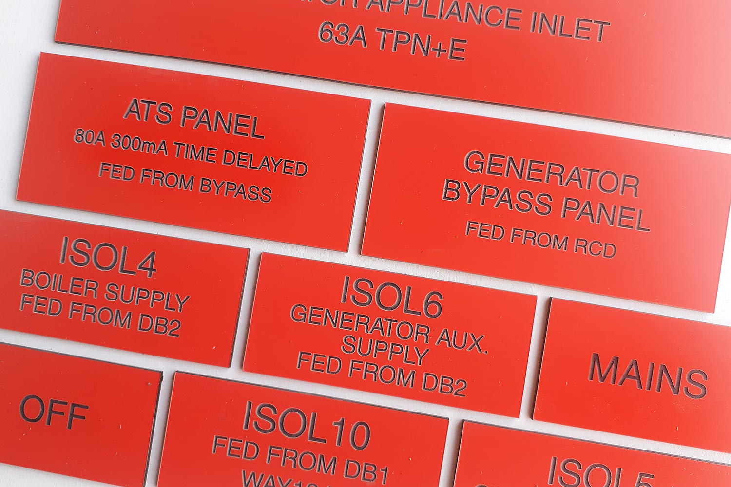 Control-Panel-Labels-and-Tags-Acrylic-Self-Adhesive