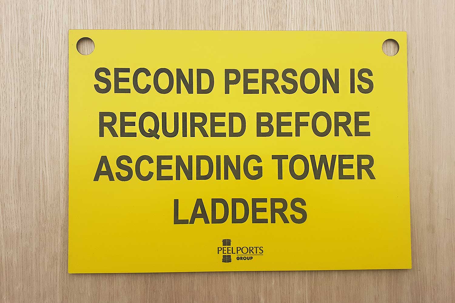 Custom Workplace Safety Signs and Labels
