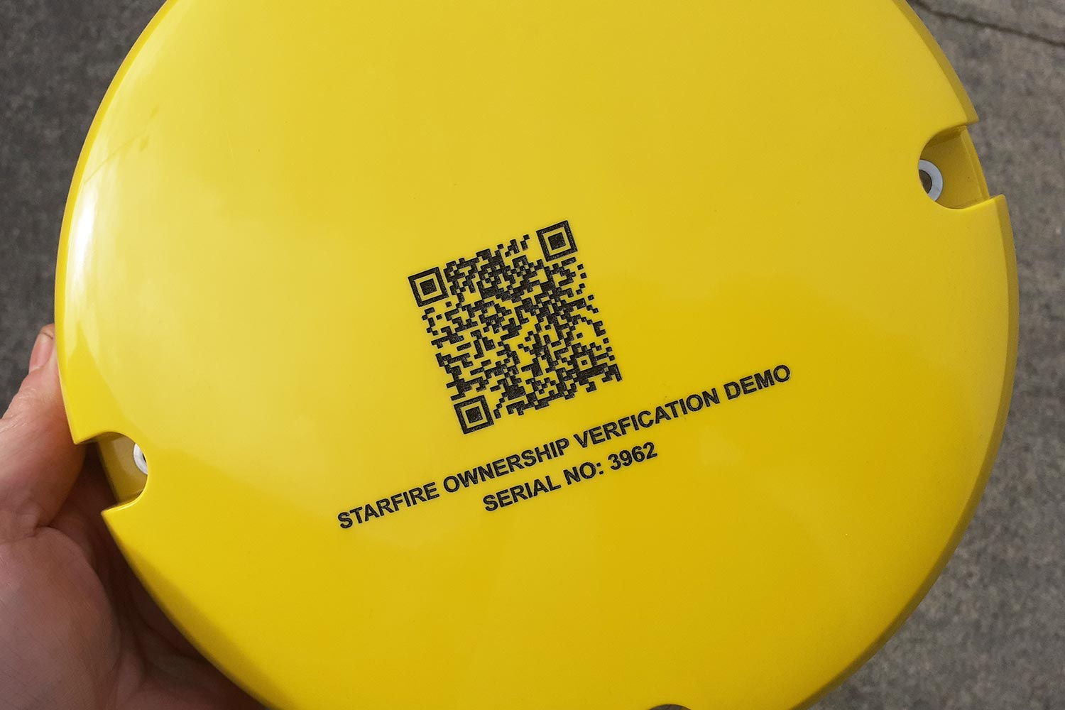 Direct-to-Surface-Marking-QR-codes-Acrylic-Yellow-and-Black