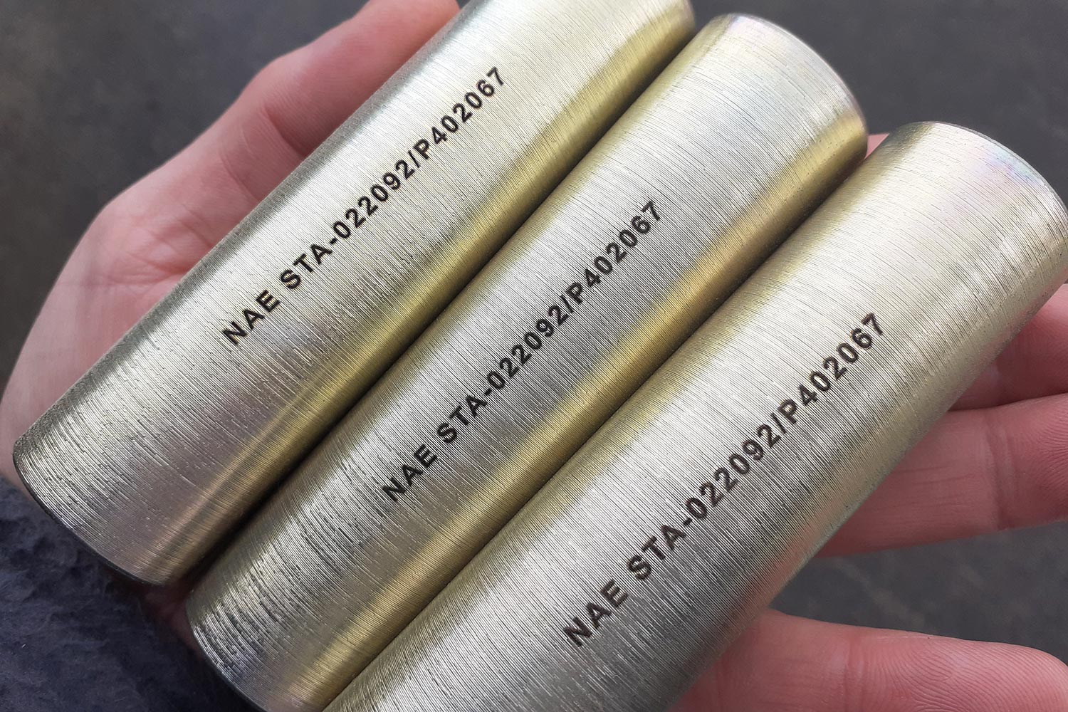 Serial Number Part Marking