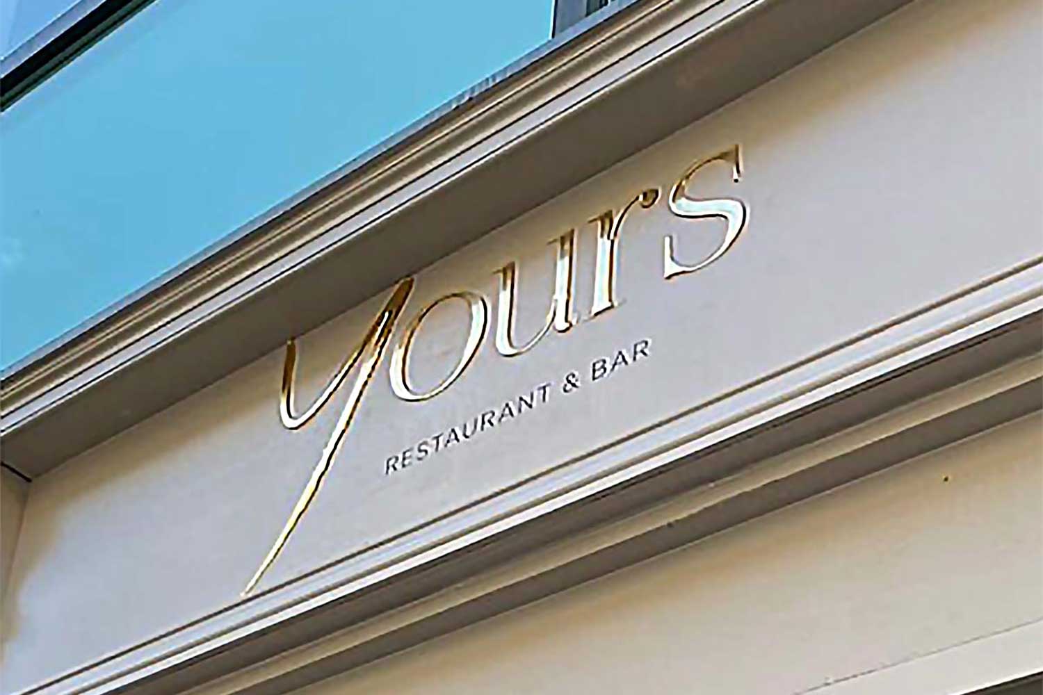 Retail signs and shop signage