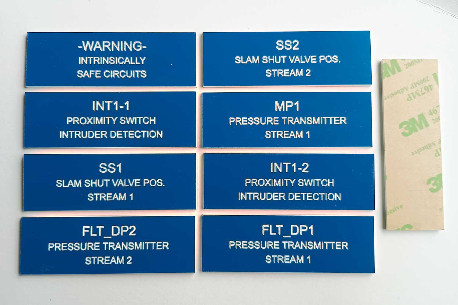 Traffolyte-Switch-Plate-Labels-Blue