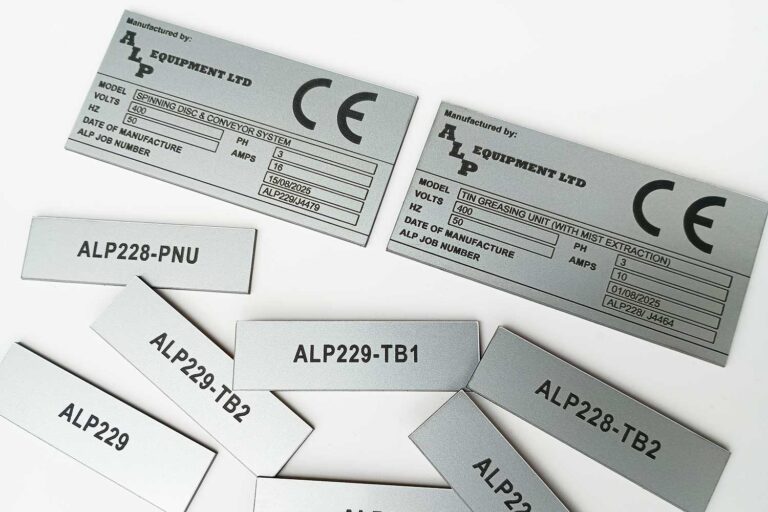 Read more about the article Electrical Switch Plates, Machine Labels and Rating Plates