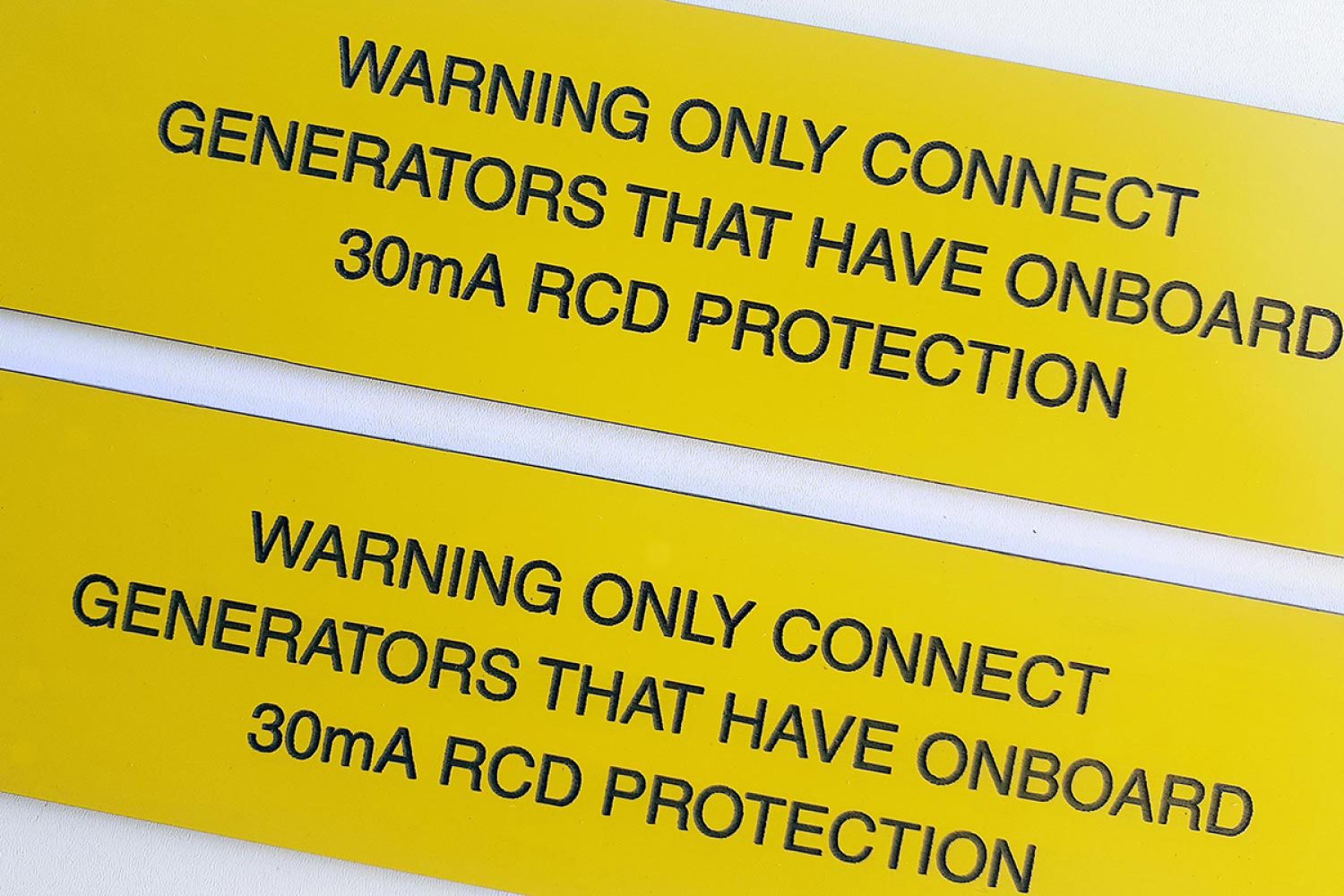 CUSTOM ELECTRICAL PANEL SAFETY LABELS