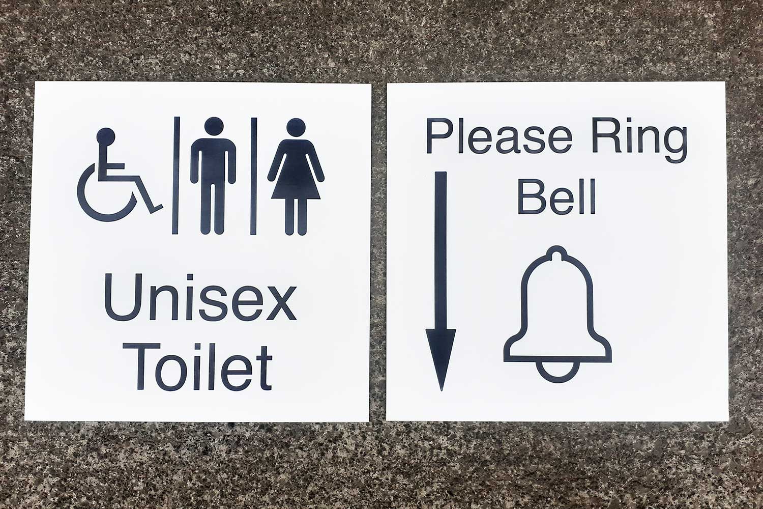 Custom Workplace Door Signs