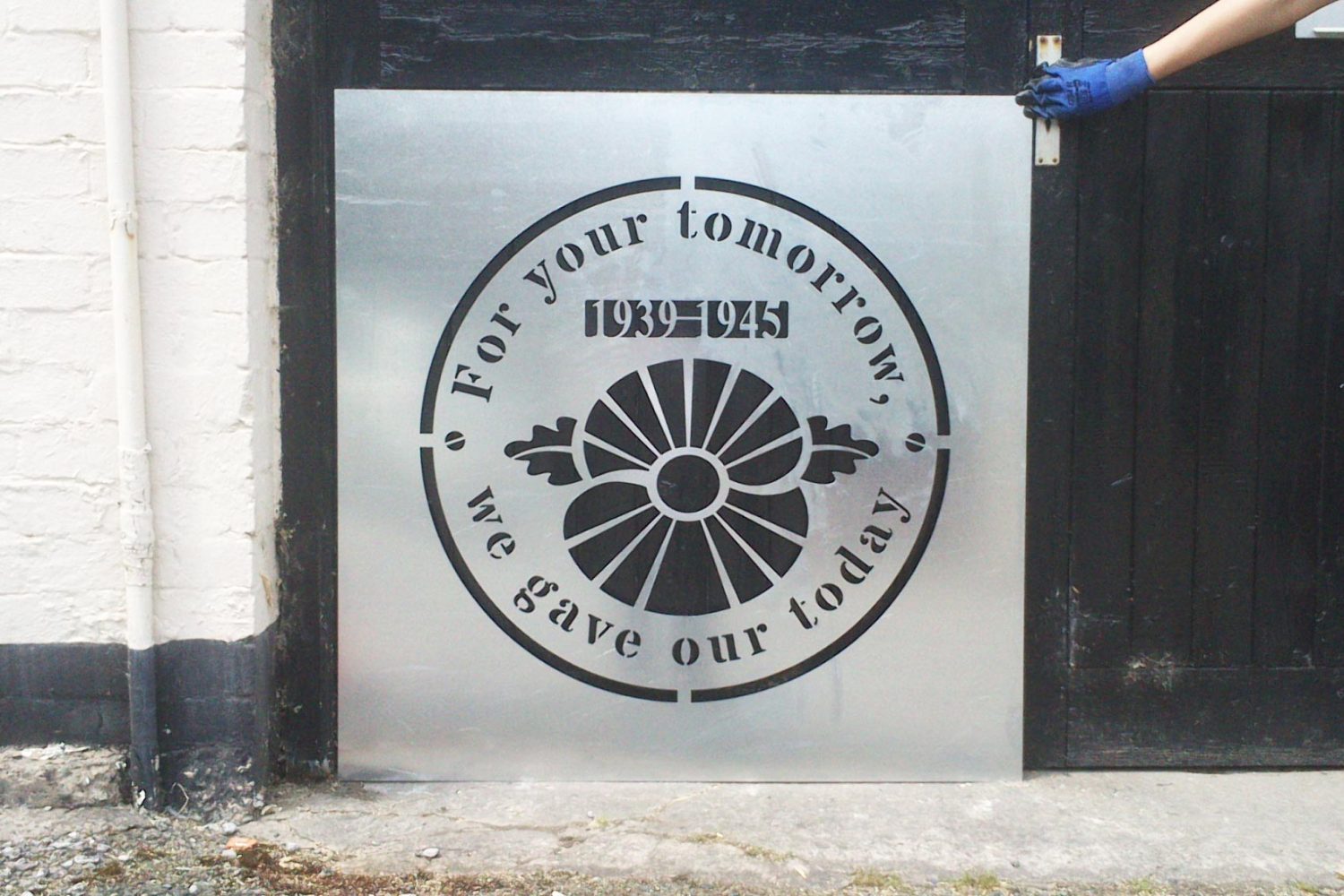 Large-Steel-Floor-Stencils-Custom