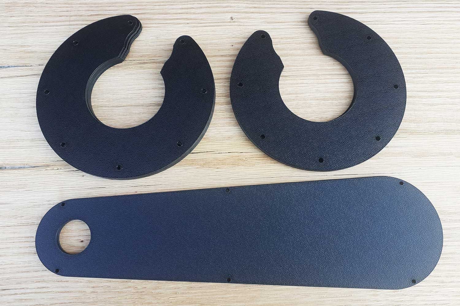 Laser-Cut-2mm-Pinseal-ABS-Parts