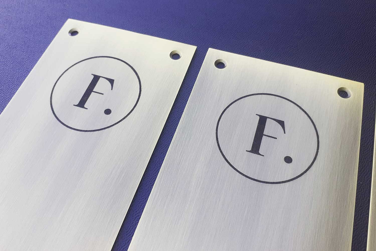 Laser-Etched-Brass-Finger-Plates