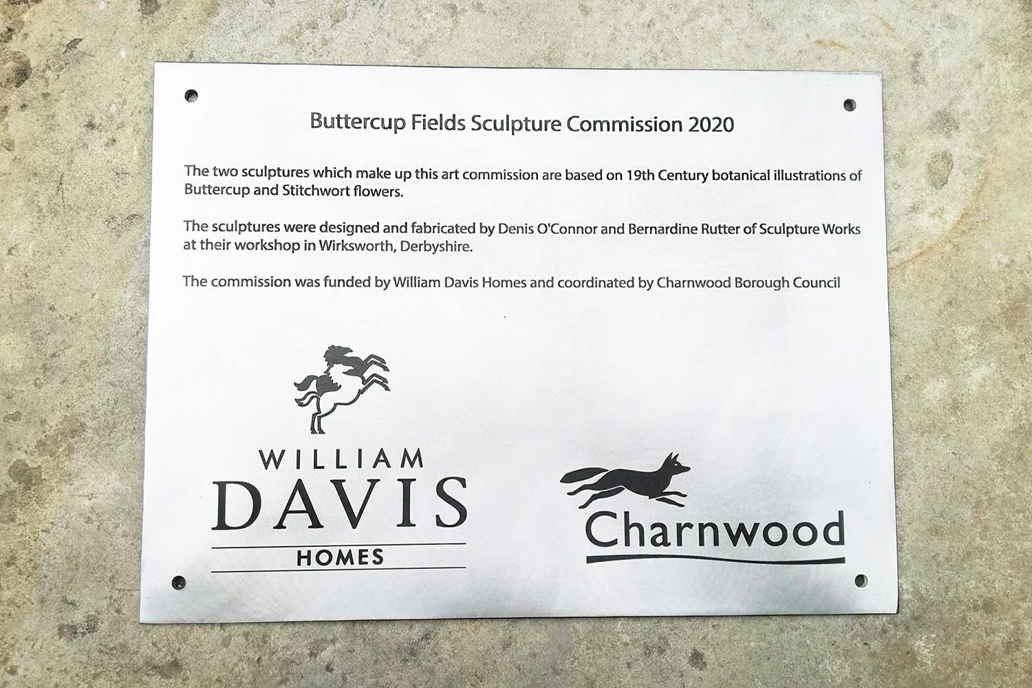 Memorial Plaques and Nameplates