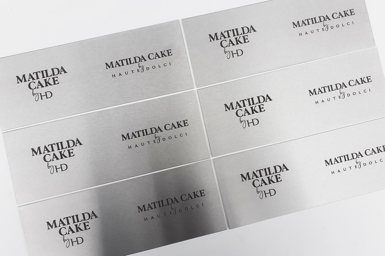 Stainless Steel Name Plates
